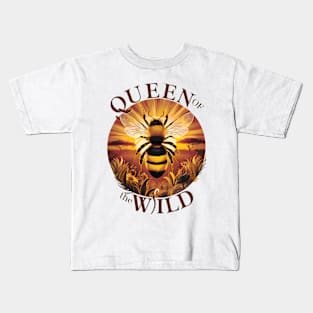 The Queen of the Wild Logo Kids T-Shirt